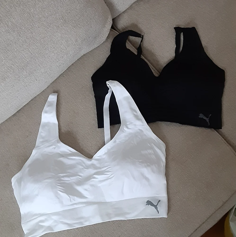 Puma 2 pack women's sports bra